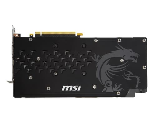 Msi GTX 1060 Gaming X 6GB